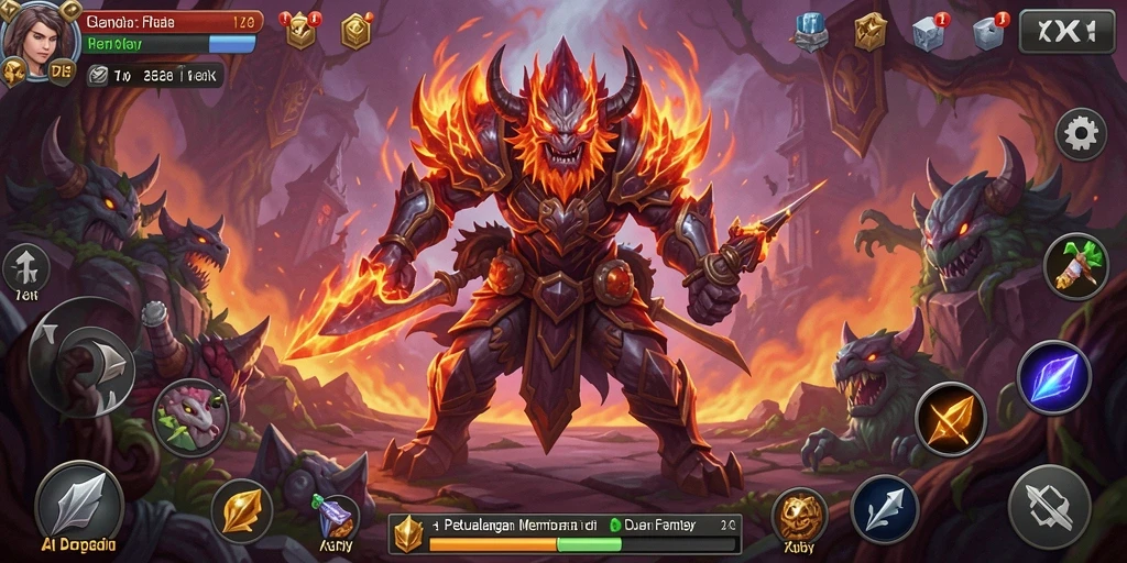 Gameplay menakjubkan dari petualangan di 73K.