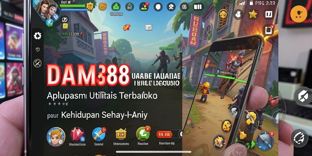Screenshot utama DAM88 menampilkan fitur manajemen waktu yang efisien.
