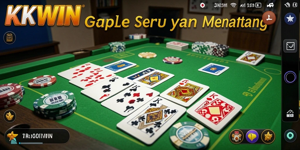 Tampilan gameplay yang seru dan menarik dari KKWIN.
