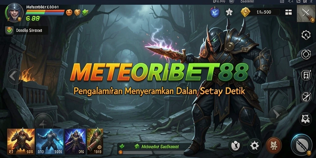 Gameplay menyeramkan dalam METEORBET88 yang penuh ketegangan.