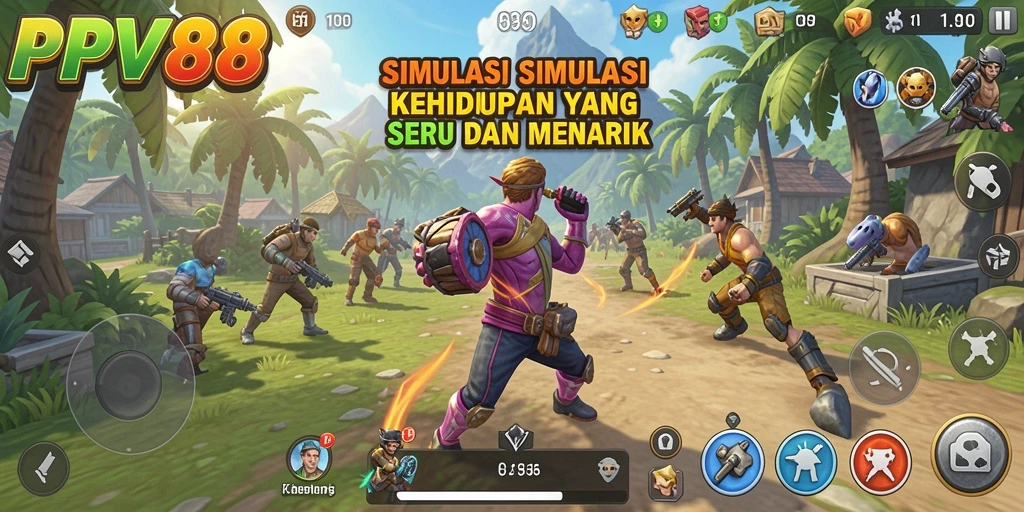 Tampilan gameplay PPV88 yang menarik dan interaktif.