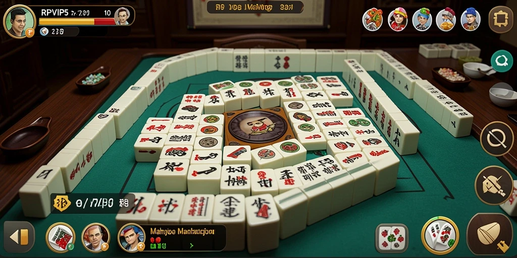 Tampilan gameplay RPVIP5 yang mendebarkan dan menantang.