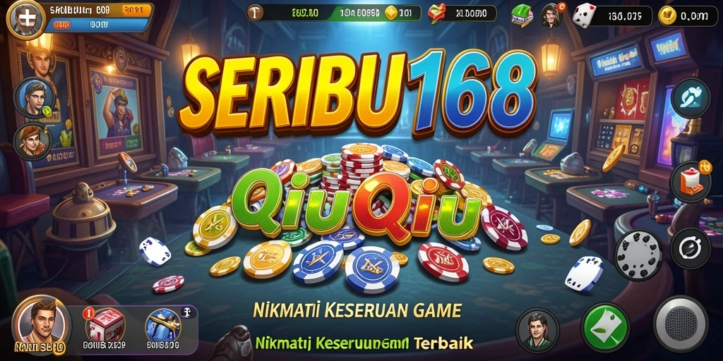 Tampilan gameplay SERIBU168 yang menegangkan dan seru.
