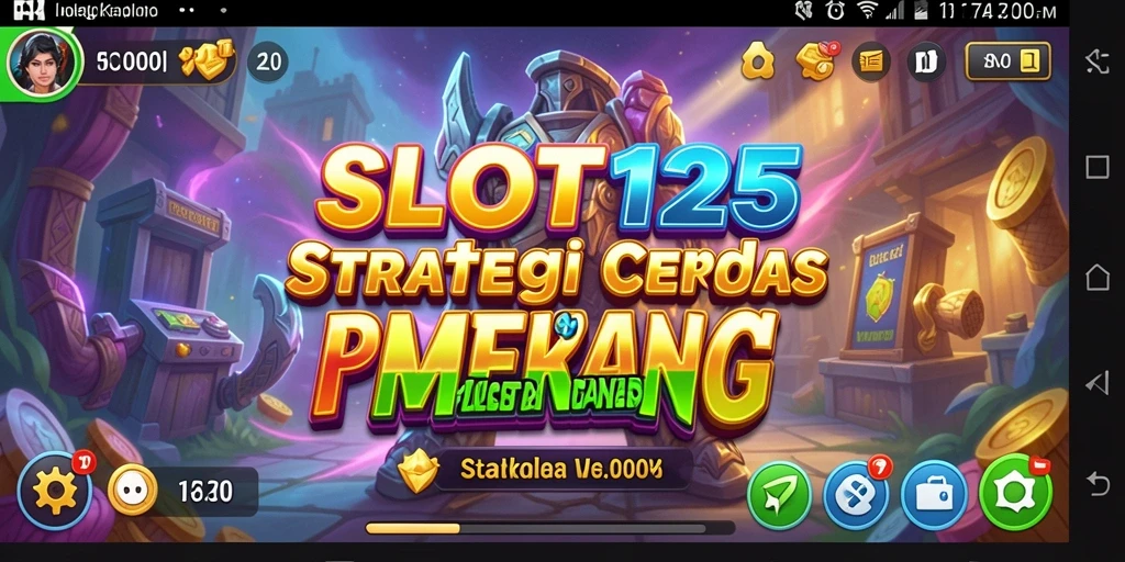 Gameplay strategi yang menarik dalam SLOT123 dengan tantangan seru.