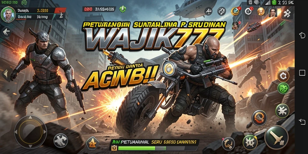 Gameplay mendebarkan dari WAJIK777 yang menunjukkan aksi seru dan grafis luar biasa.