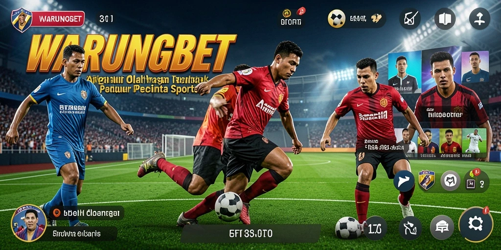 Tampilan menarik dan gameplay seru dalam WARUNGBET.